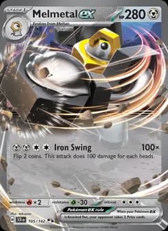 Melmetal ex — Stellar Crown — Double rare