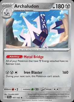 Archaludon — Stellar Crown — Rare
