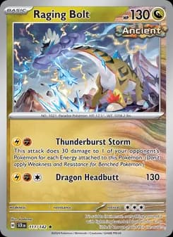 Raging Bolt — Stellar Crown — Rare