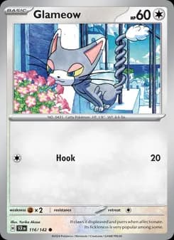 Glameow — Stellar Crown — Common