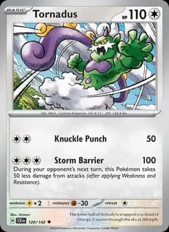 Tornadus — Stellar Crown — Uncommon