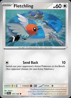 Fletchling — Stellar Crown — Common