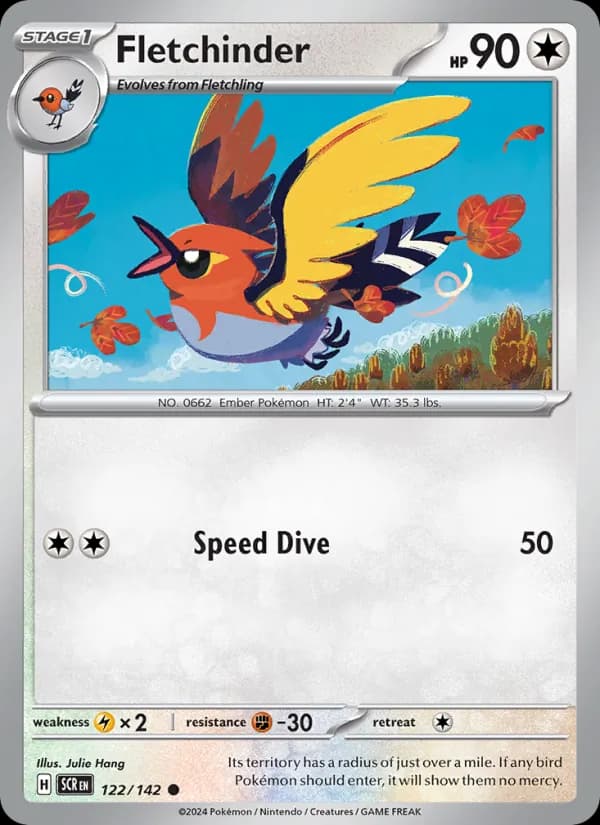 Fletchinder — Stellar Crown, Common
