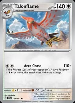 Talonflame — Stellar Crown — Uncommon
