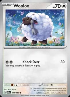 Wooloo — Stellar Crown — Common