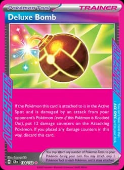 Deluxe Bomb — Stellar Crown — ACE SPEC Rare