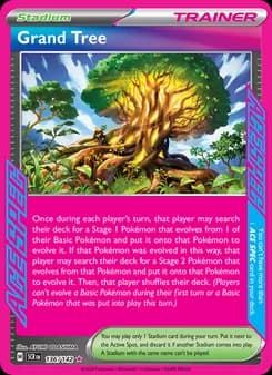 Grand Tree — Stellar Crown — ACE SPEC Rare
