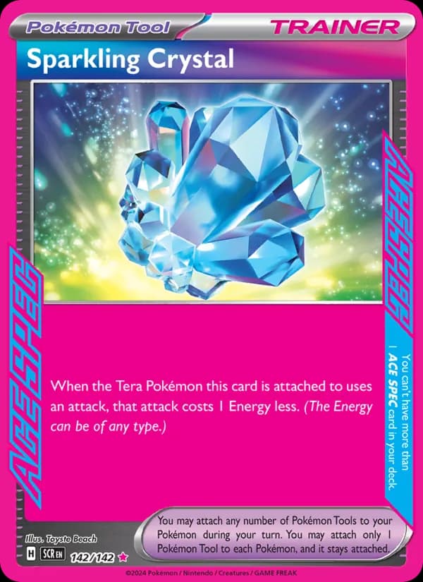 Sparkling Crystal — Stellar Crown, ACE SPEC Rare
