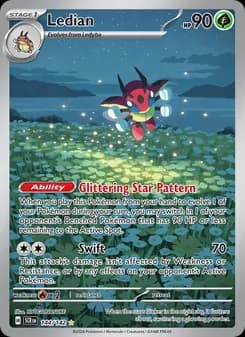 Ledian — Stellar Crown — Illustration rare