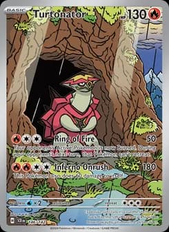 Turtonator — Stellar Crown — Illustration rare