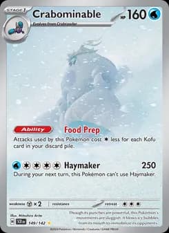 Crabominable — Stellar Crown — Illustration rare