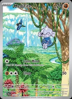 Meditite — Stellar Crown — Illustration rare