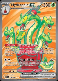 Hydrapple ex — Stellar Crown — Ultra Rare