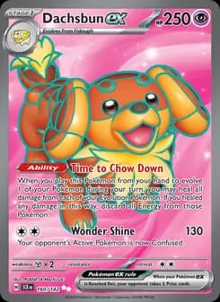 Dachsbun ex — Stellar Crown — Ultra Rare