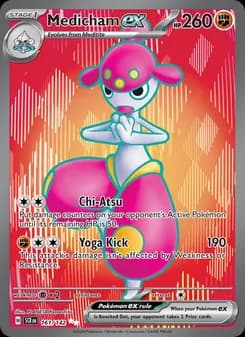 Medicham ex — Stellar Crown — Ultra Rare