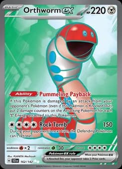 Orthworm ex — Stellar Crown — Ultra Rare