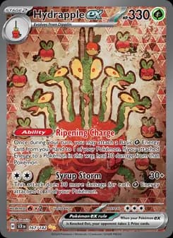 Hydrapple ex — Stellar Crown — Special illustration rare