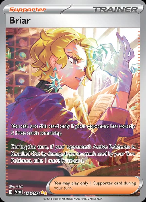 Briar — Stellar Crown, Special illustration rare