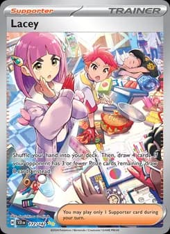 Lacey — Stellar Crown — Special illustration rare