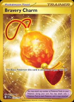 Bravery Charm — Stellar Crown — Hyper rare