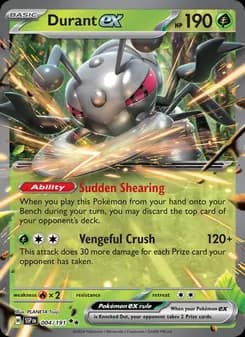 Durant ex — Surging Sparks — Double rare