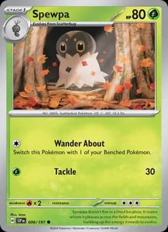 Spewpa — Surging Sparks — Common
