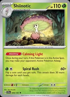 Shiinotic — Surging Sparks — Uncommon