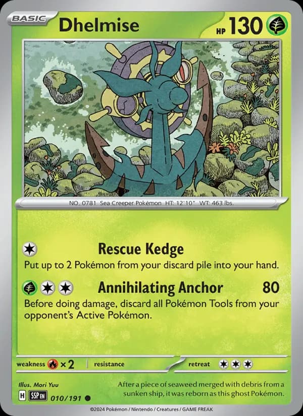 Dhelmise — Surging Sparks, Common