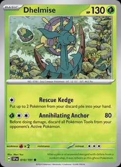 Dhelmise — Surging Sparks — Common