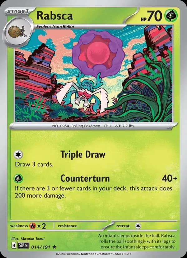 Rabsca — Surging Sparks, Rare