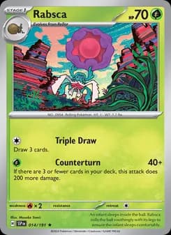 Rabsca — Surging Sparks — Rare