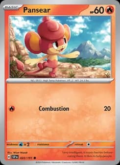 Pansear — Surging Sparks — Common