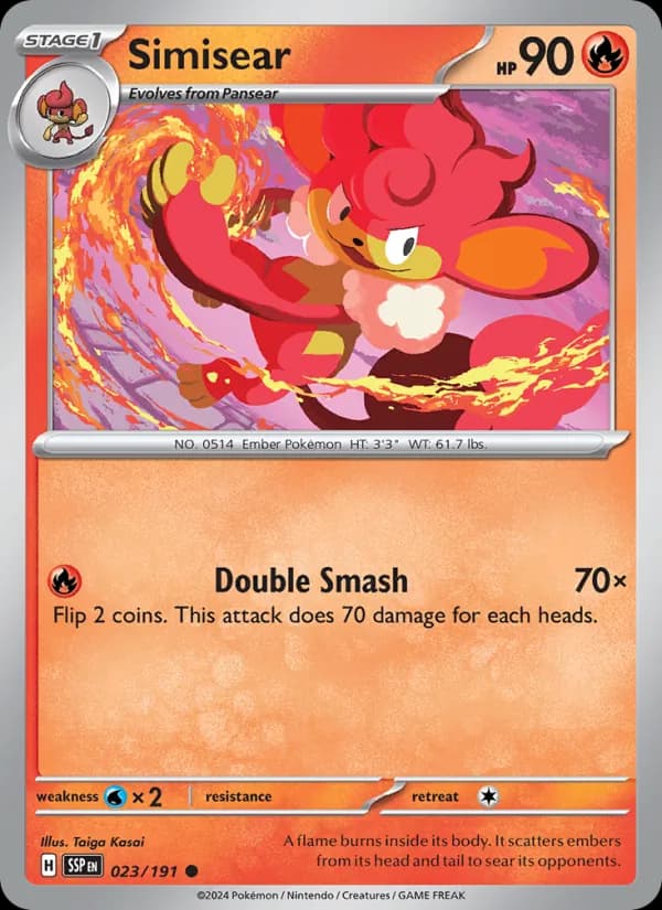 Simisear — Surging Sparks, Common