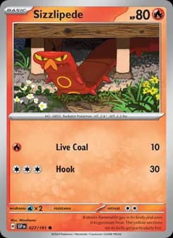 Sizzlipede — Surging Sparks — Common