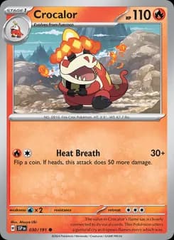 Crocalor — Surging Sparks — Common