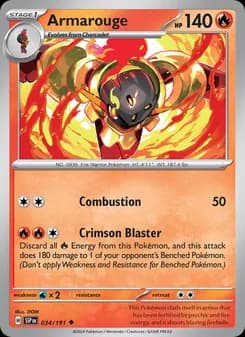 Armarouge — Surging Sparks — Uncommon