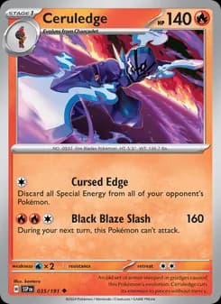 Ceruledge — Surging Sparks — Uncommon