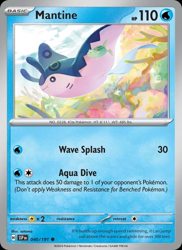 Mantine — Surging Sparks, Common