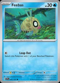 Feebas — Surging Sparks — Common
