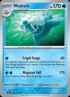 Walrein — Surging Sparks — Uncommon
