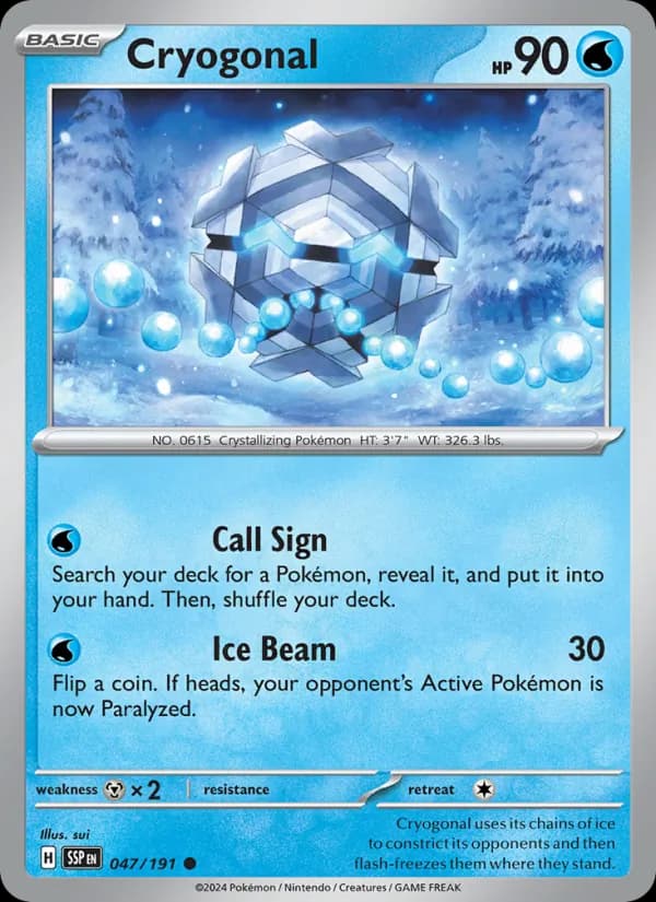 Cryogonal — Surging Sparks, Common