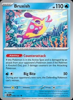 Bruxish — Surging Sparks — Uncommon