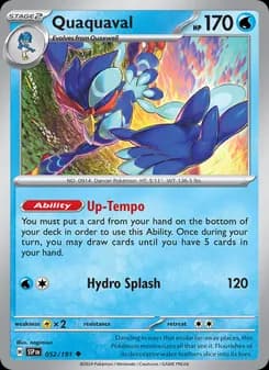 Quaquaval — Surging Sparks — Uncommon