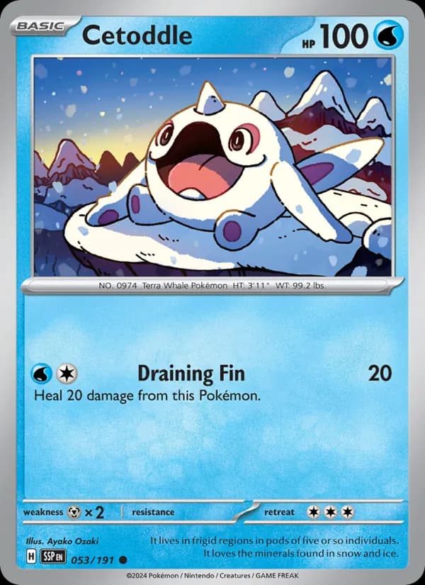 Cetoddle — Surging Sparks, Common