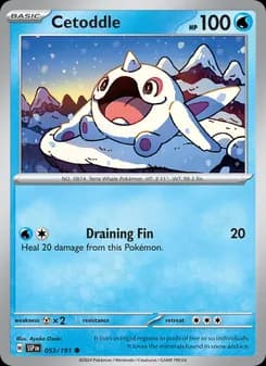 Cetoddle — Surging Sparks — Common