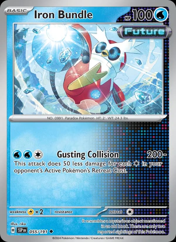 Iron Bundle — Surging Sparks, Uncommon