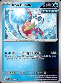 Iron Bundle — Surging Sparks — Uncommon