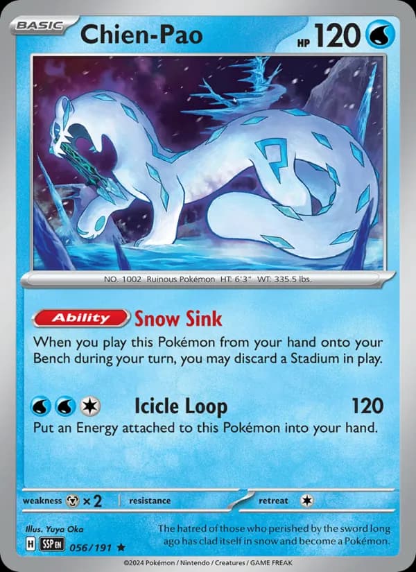 Chien-Pao — Surging Sparks, Rare