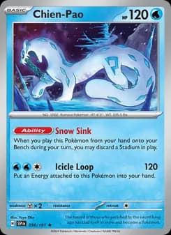 Chien-Pao — Surging Sparks — Rare