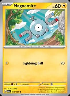 Magnemite — Surging Sparks — Common